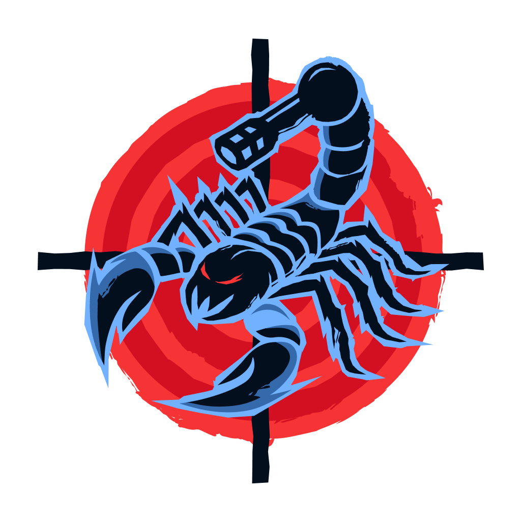 Ash Skorpion Emblem