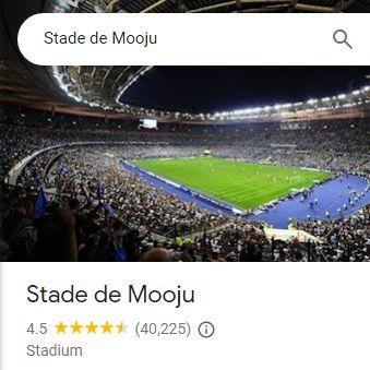 Stade de Mooju 